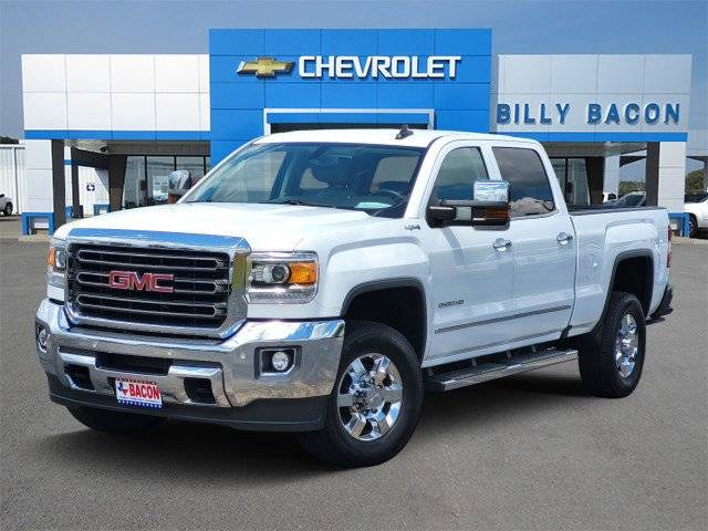 2018 GMC Sierra 2500HD SLT — Pickup Truck — 56,432 mi — Frankston, TX