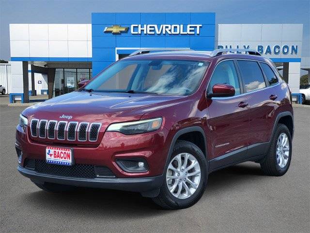 2019 Jeep Cherokee Latitude — SUV — 99,997 mi — Frankston, TX