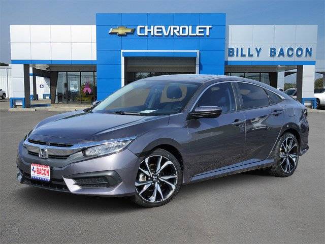 2016 Honda Civic EX — Sedan — 75,502 mi — Frankston, TX