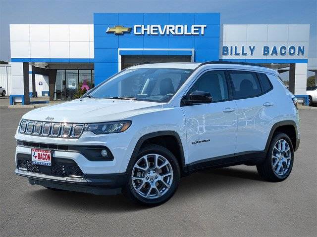 2022 Jeep Compass Latitude Lux — SUV — 24,181 mi — Frankston, TX