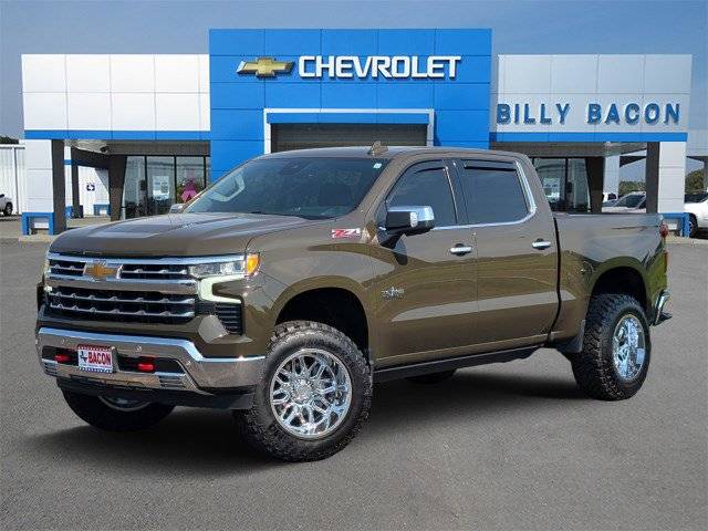 2023 Chevrolet Silverado 1500 LTZ — Pickup Truck — 19,822 mi — Frankston, TX