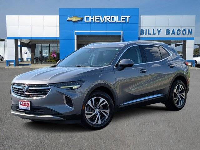 2021 Buick Envision Essence — SUV — 80,552 mi — Frankston, TX