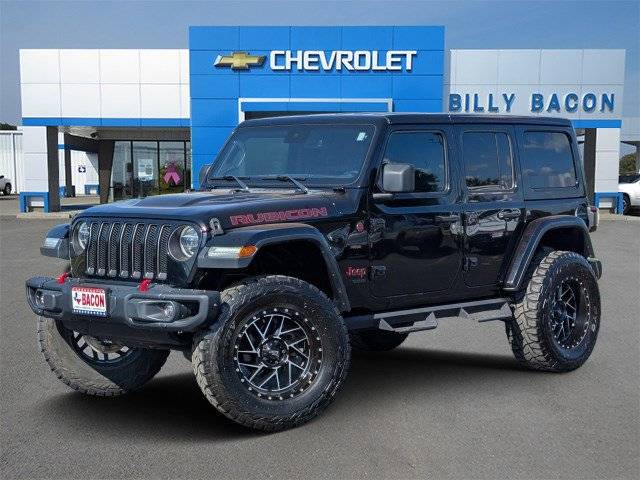 2020 Jeep Wrangler Rubicon — SUV — 77,209 mi — Frankston, TX