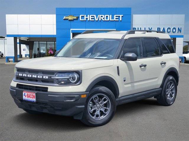 2024 Ford Bronco Sport Big Bend — SUV — 23,795 mi — Frankston, TX
