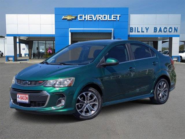 2018 Chevrolet Sonic LT — Sedan — 93,394 mi — Frankston, TX