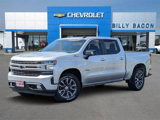 2022 Chevrolet Silverado 1500 LTD RST — Pickup Truck — 93,015 mi — Frankston, TX