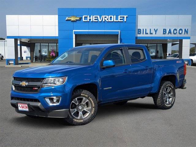 2020 Chevrolet Colorado Z71 — Pickup Truck — 37,000 mi — Frankston, TX