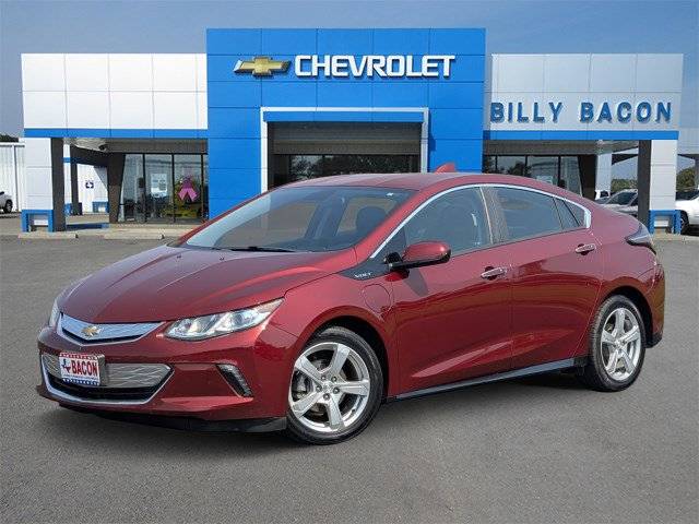 2017 Chevrolet Volt LT — Sedan — 74,606 mi — Frankston, TX