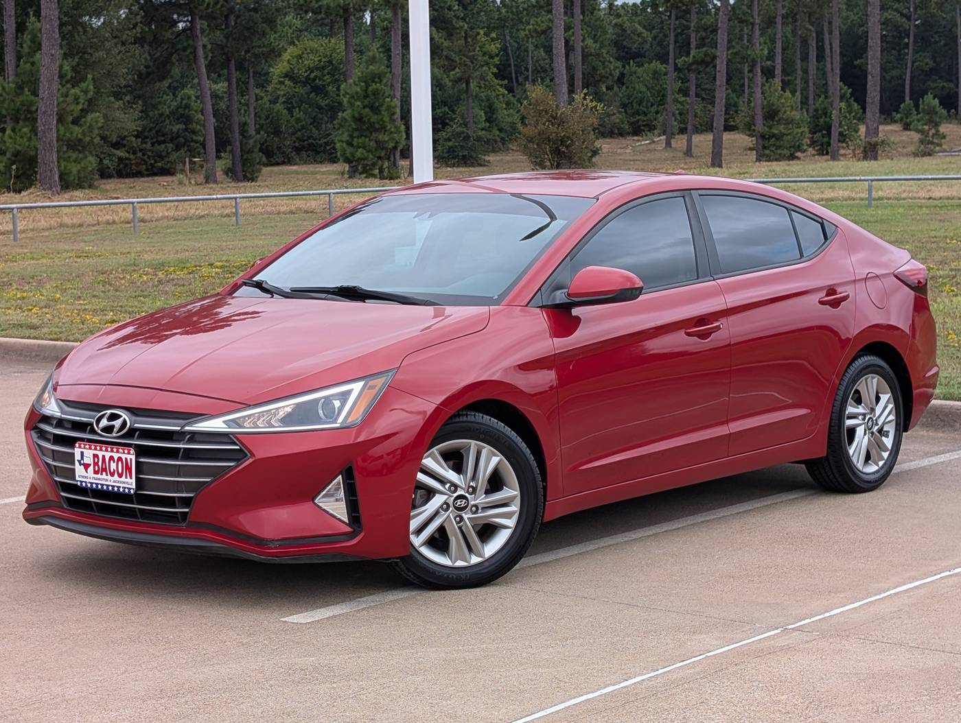 2020 Hyundai Elantra SEL — Sedan — 90,011 mi — Frankston, TX