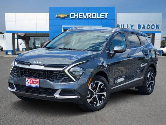2023 Kia Sportage Hybrid EX — SUV — 81,127 mi — Frankston, TX