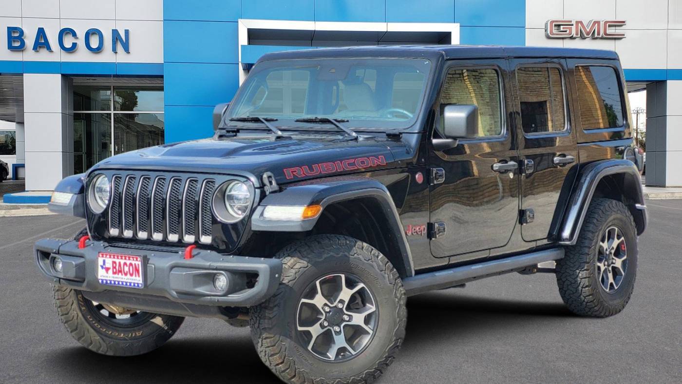 2019 Jeep Wrangler Rubicon — SUV — 81,670 mi — Frankston, TX