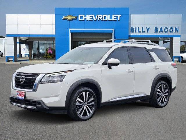 2024 Nissan Pathfinder Platinum — SUV — 18,685 mi — Frankston, TX