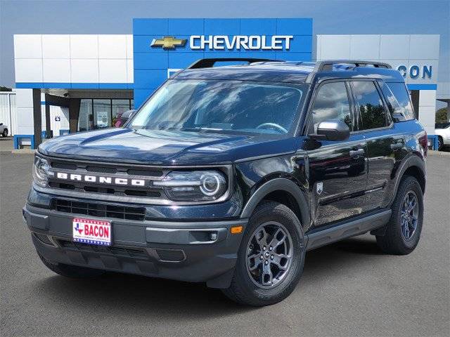2021 Ford Bronco Sport Big Bend — SUV — 53,159 mi — Frankston, TX