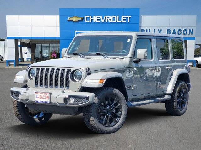 2023 Jeep Wrangler High Altitude — SUV — 38,021 mi — Frankston, TX