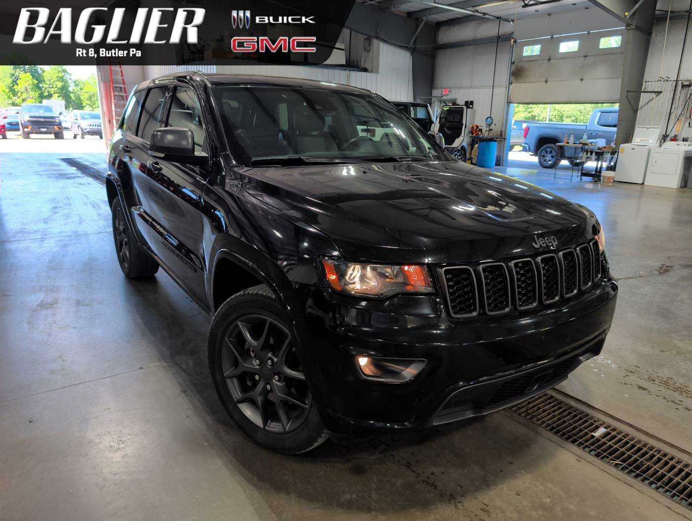 2021 Jeep Grand Cherokee WK 80th Anniversary