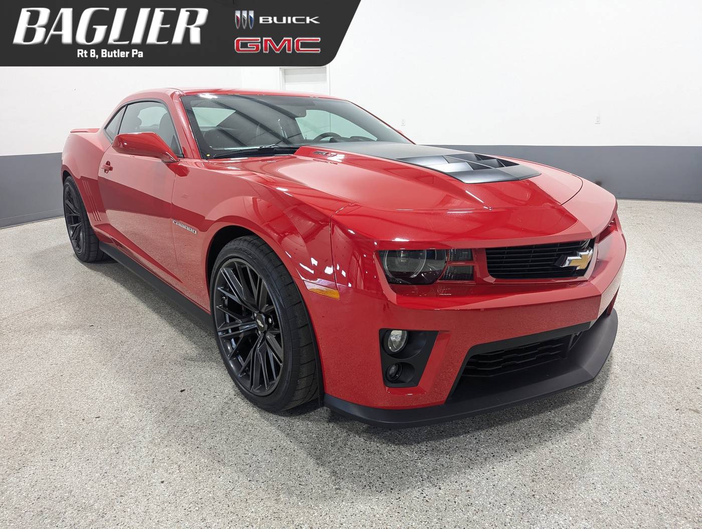 2012 Chevrolet Camaro ZL1