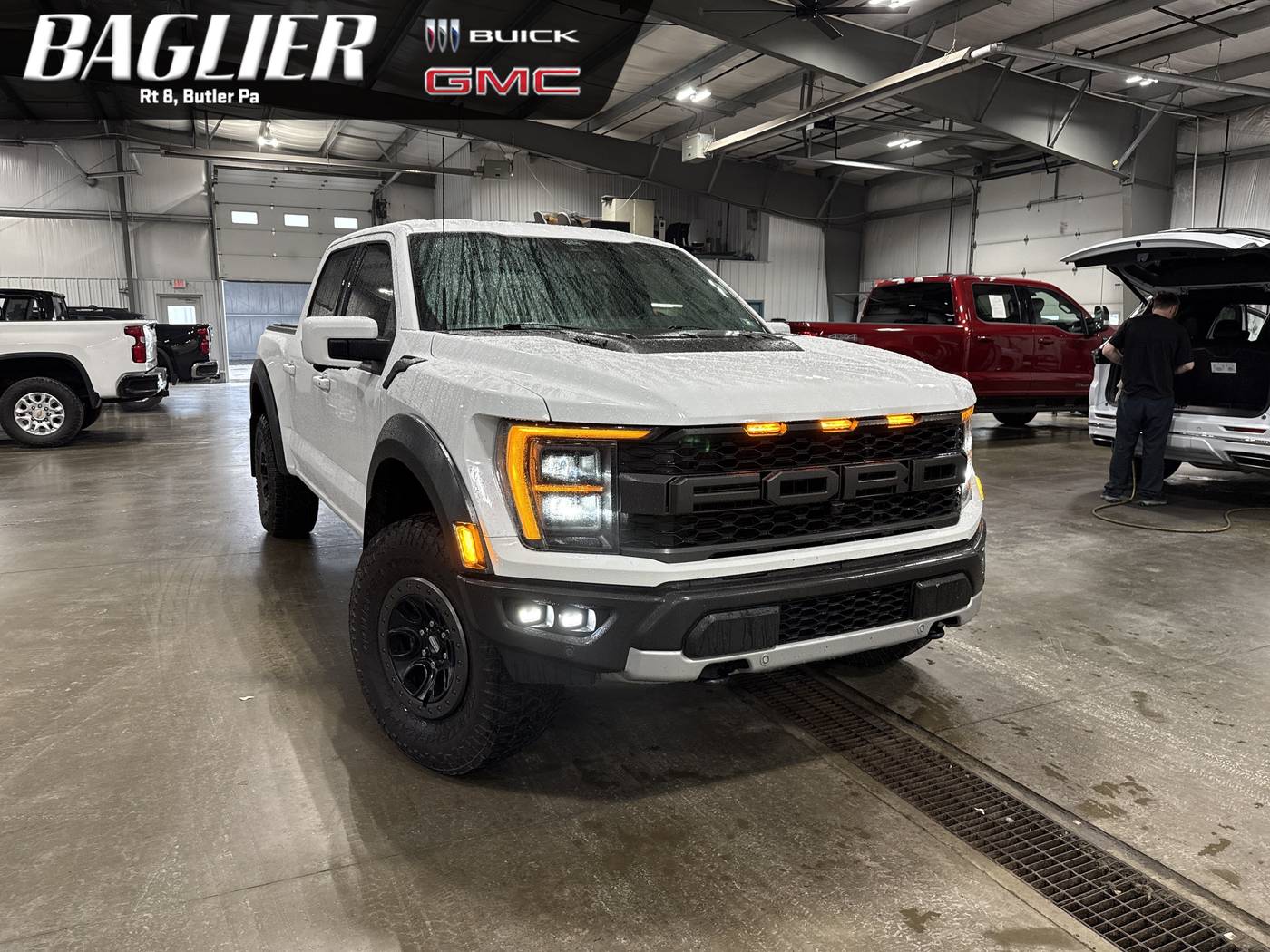 2022 Ford F-150 Raptor