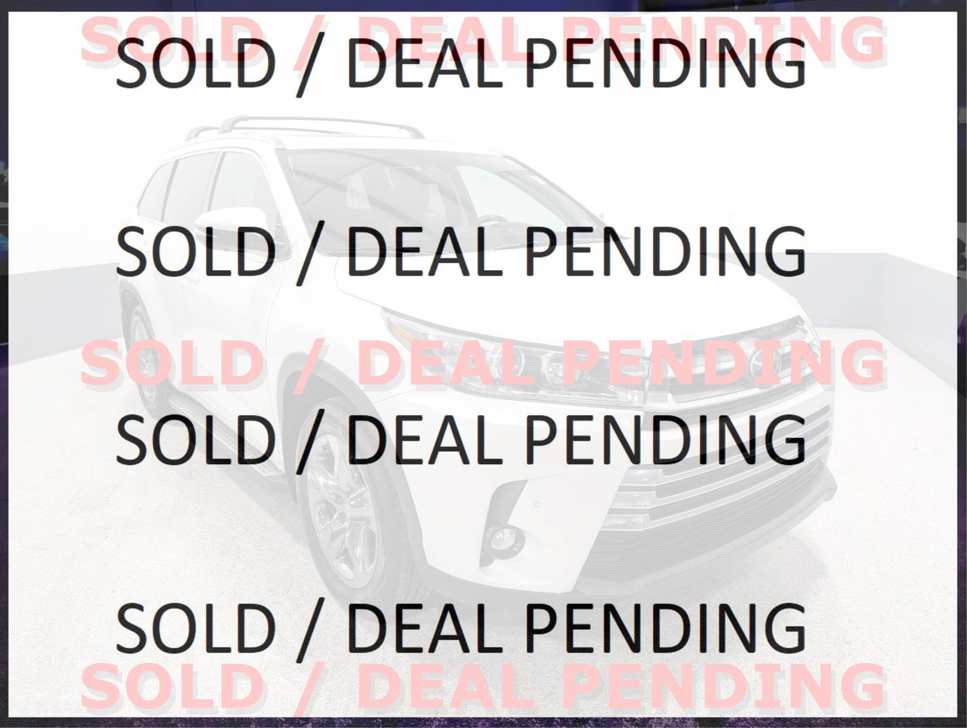 2019 Toyota Highlander Limited — SUV — 81,517 mi — Butler, PA