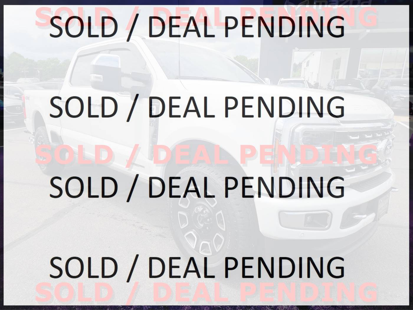 2024 Ford Super Duty F-250 Platinum — Pickup Truck — 11,906 mi — Butler, PA