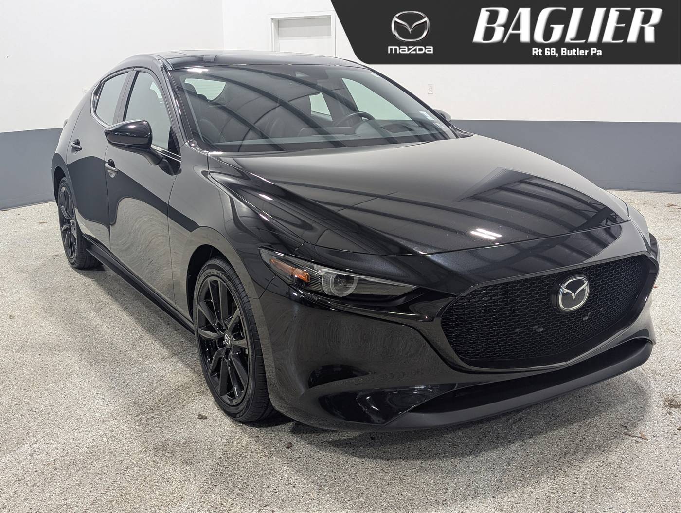2021 Mazda Mazda3 Premium — Hatchback — 38,821 mi — Butler, PA