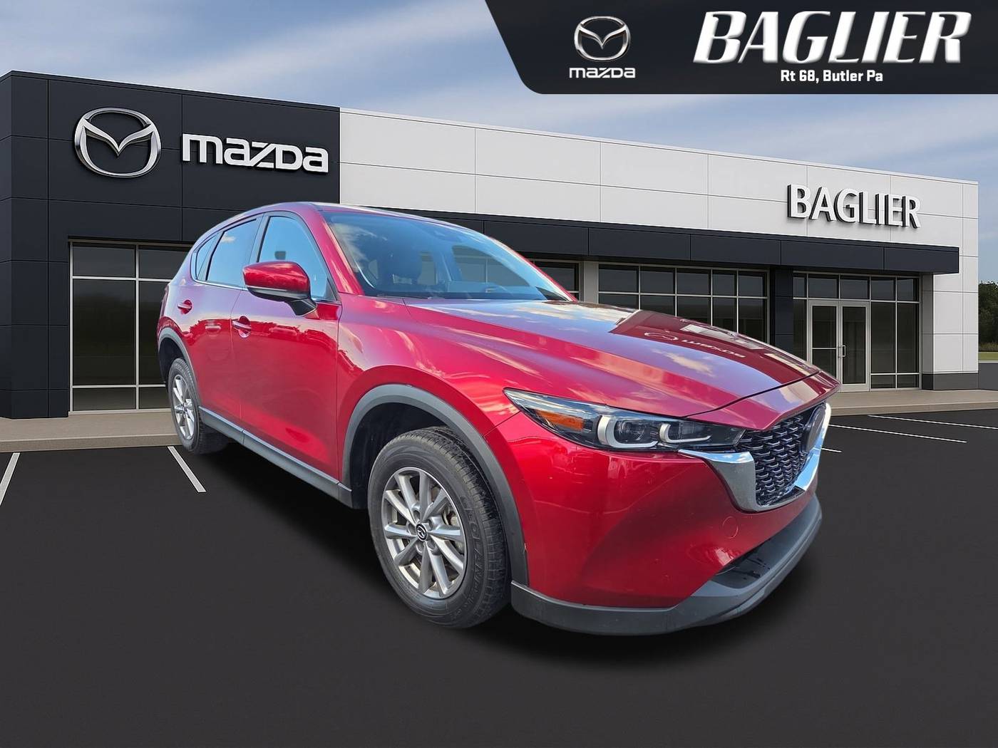 2023 Mazda CX-5 2.5 S Select — SUV — 34,050 mi — Butler, PA
