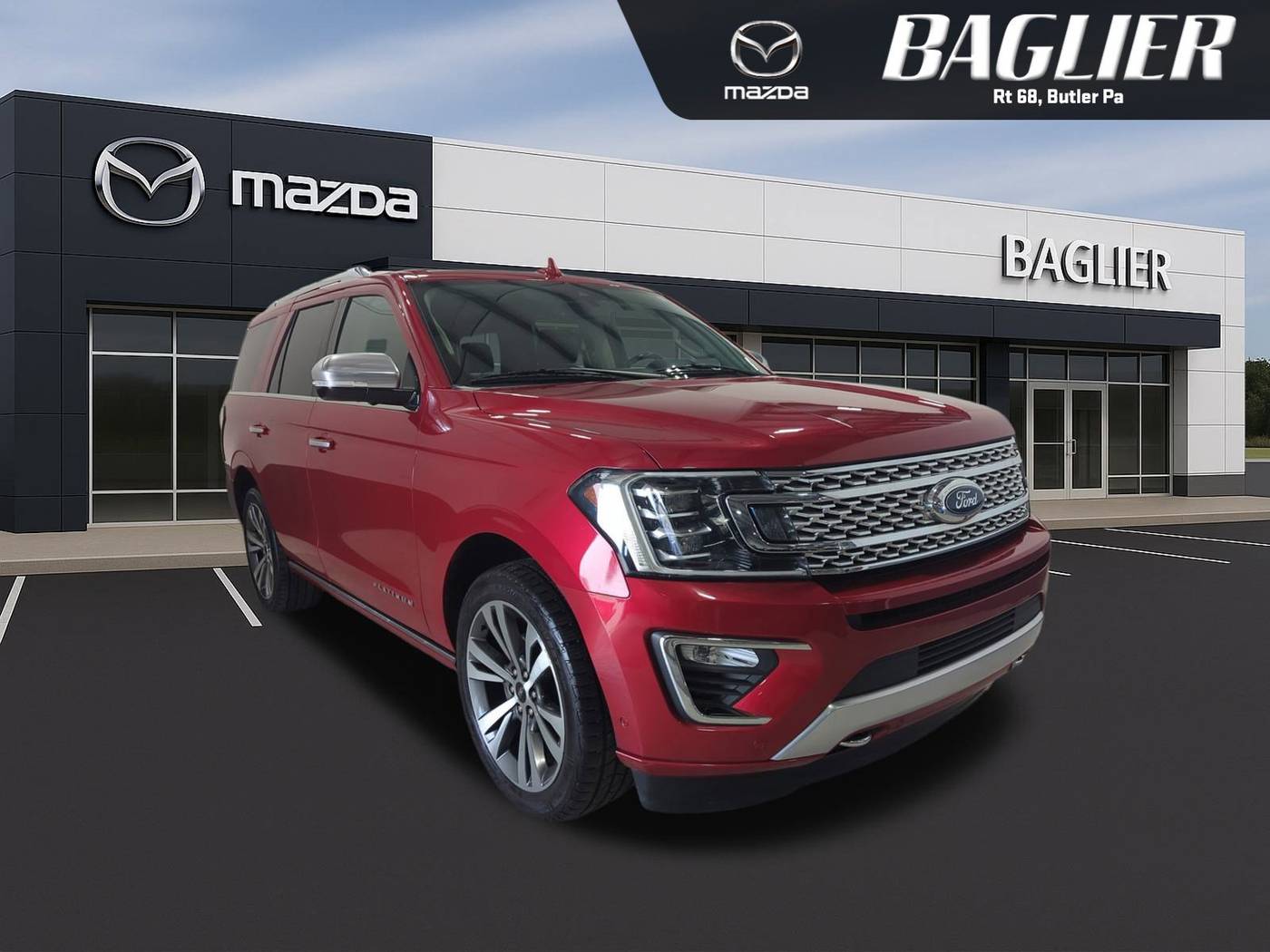 2021 Ford Expedition Platinum — SUV — 98,898 mi — Butler, PA
