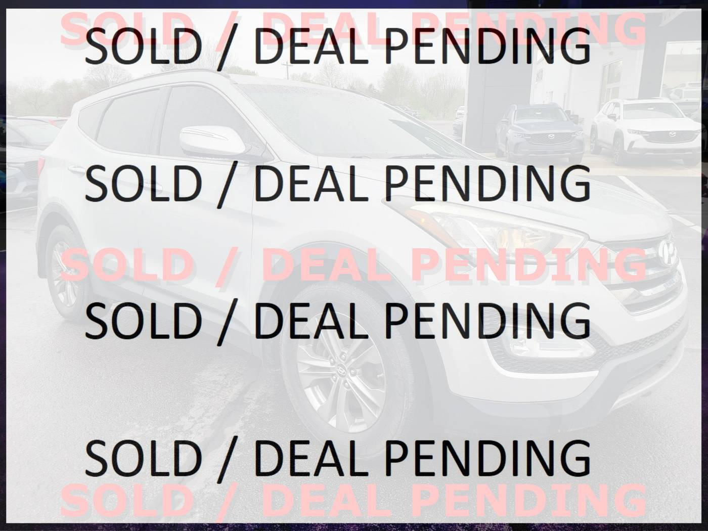 2014 Hyundai Santa Fe Sport Base — SUV — 102,907 mi — Butler, PA