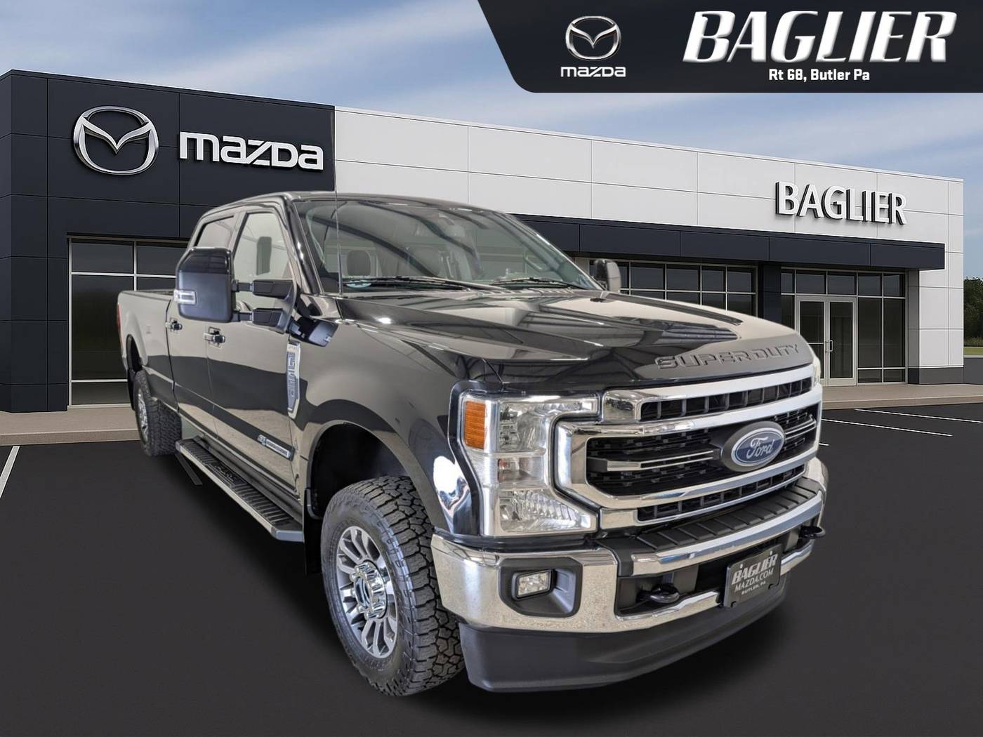 2021 Ford Super Duty F-250 LARIAT — Pickup Truck — 63,422 mi — Butler, PA