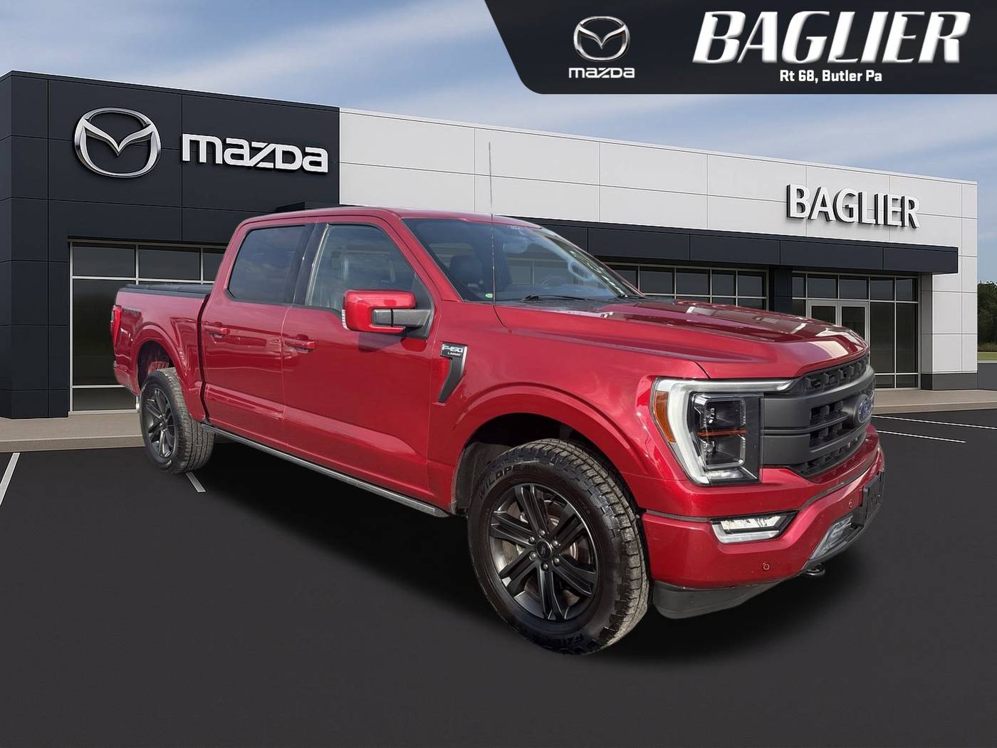 2022 Ford F-150 Lariat — Pickup Truck — 40,186 mi — Butler, PA