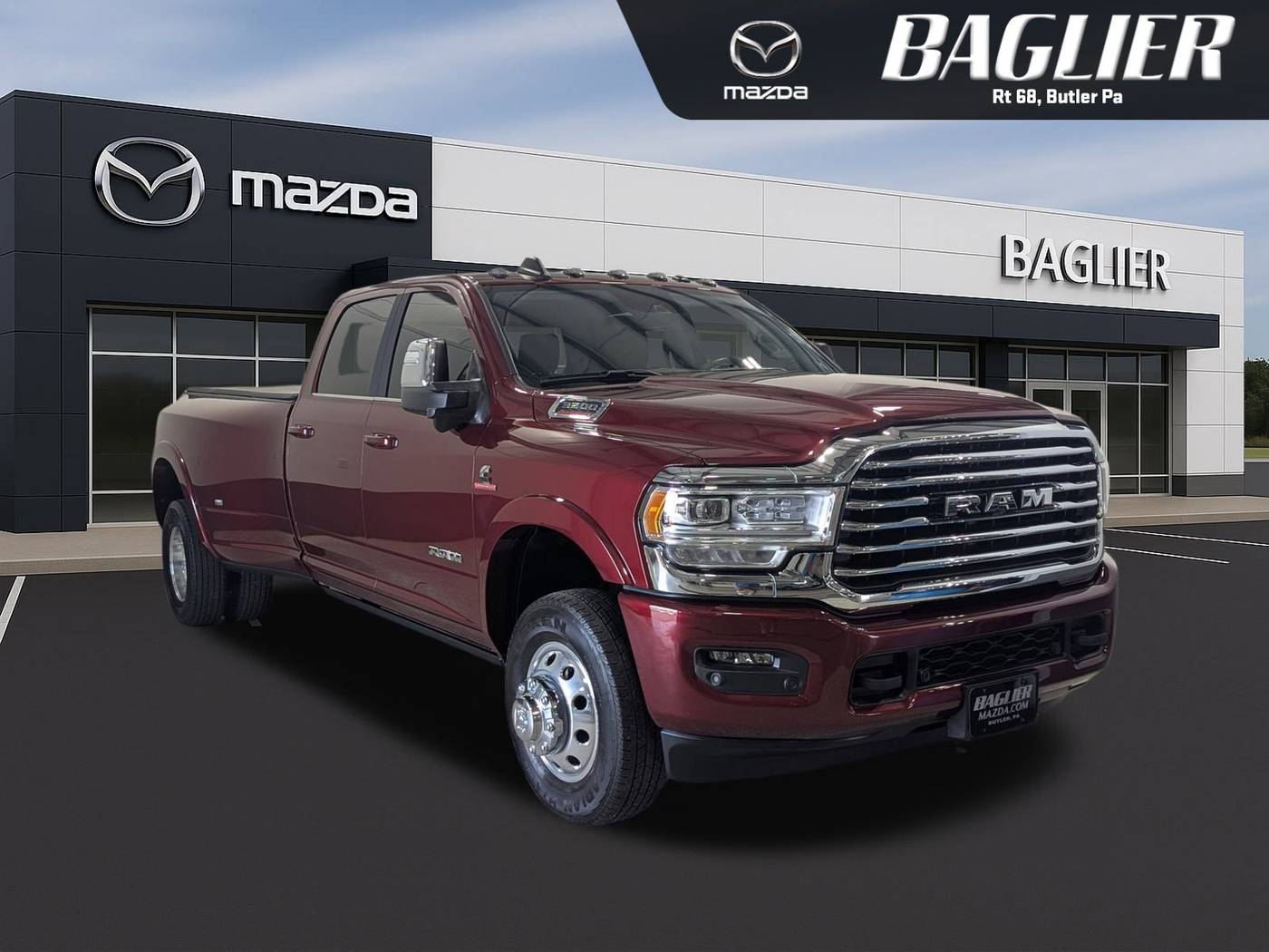 2023 Ram 3500 Longhorn — Pickup Truck — 9,088 mi — Butler, PA