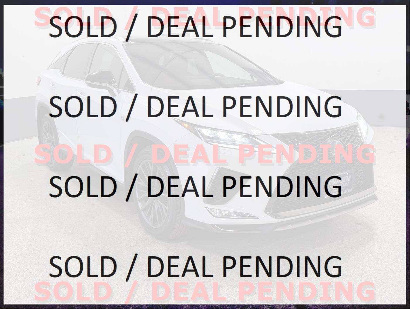 2022 Lexus RX RX 350 F Sport — SUV — 39,976 mi — Butler, PA