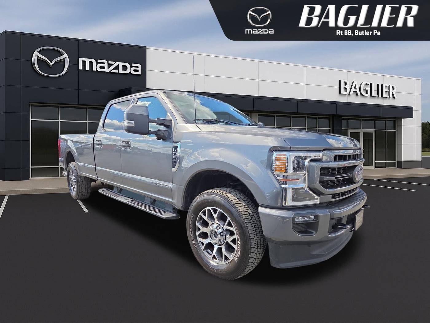 2022 Ford Super Duty F-250 LARIAT — Pickup Truck — 20,882 mi — Butler, PA