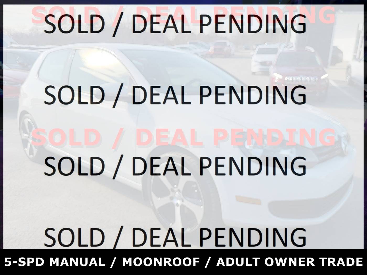 2011 Volkswagen Golf Base — Hatchback — 118,708 mi — Butler, PA