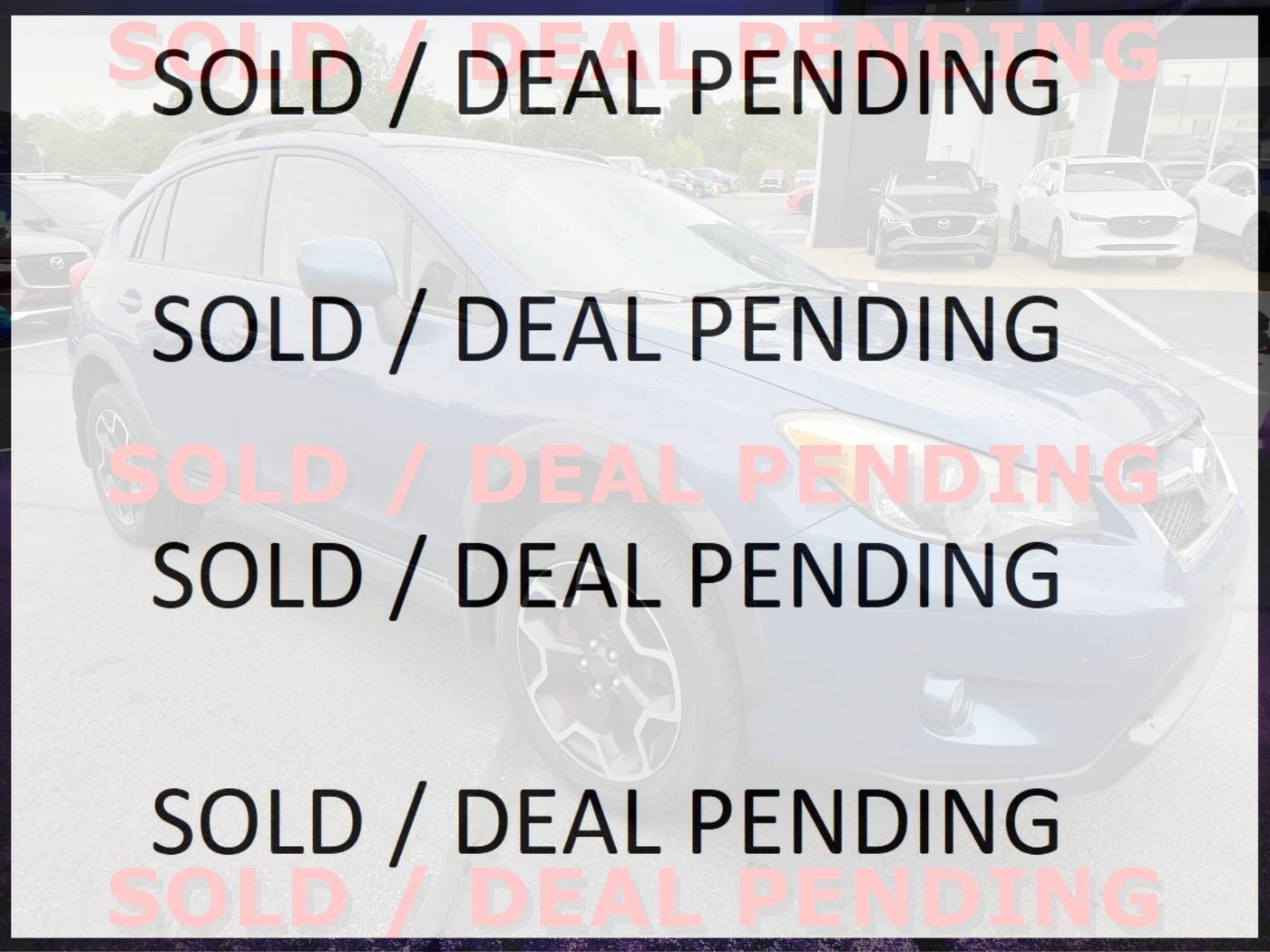 2013 Subaru XV Crosstrek 2.0i Premium — SUV — 97,378 mi — Butler, PA