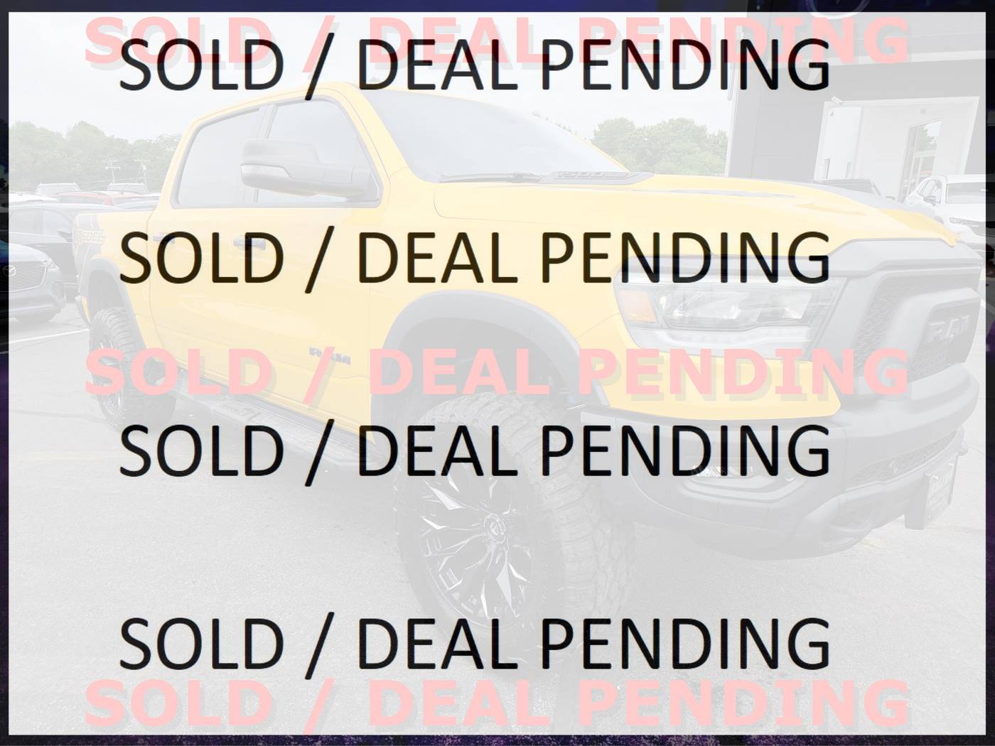 2023 Ram 1500 Rebel — Pickup Truck — 6,547 mi — Butler, PA