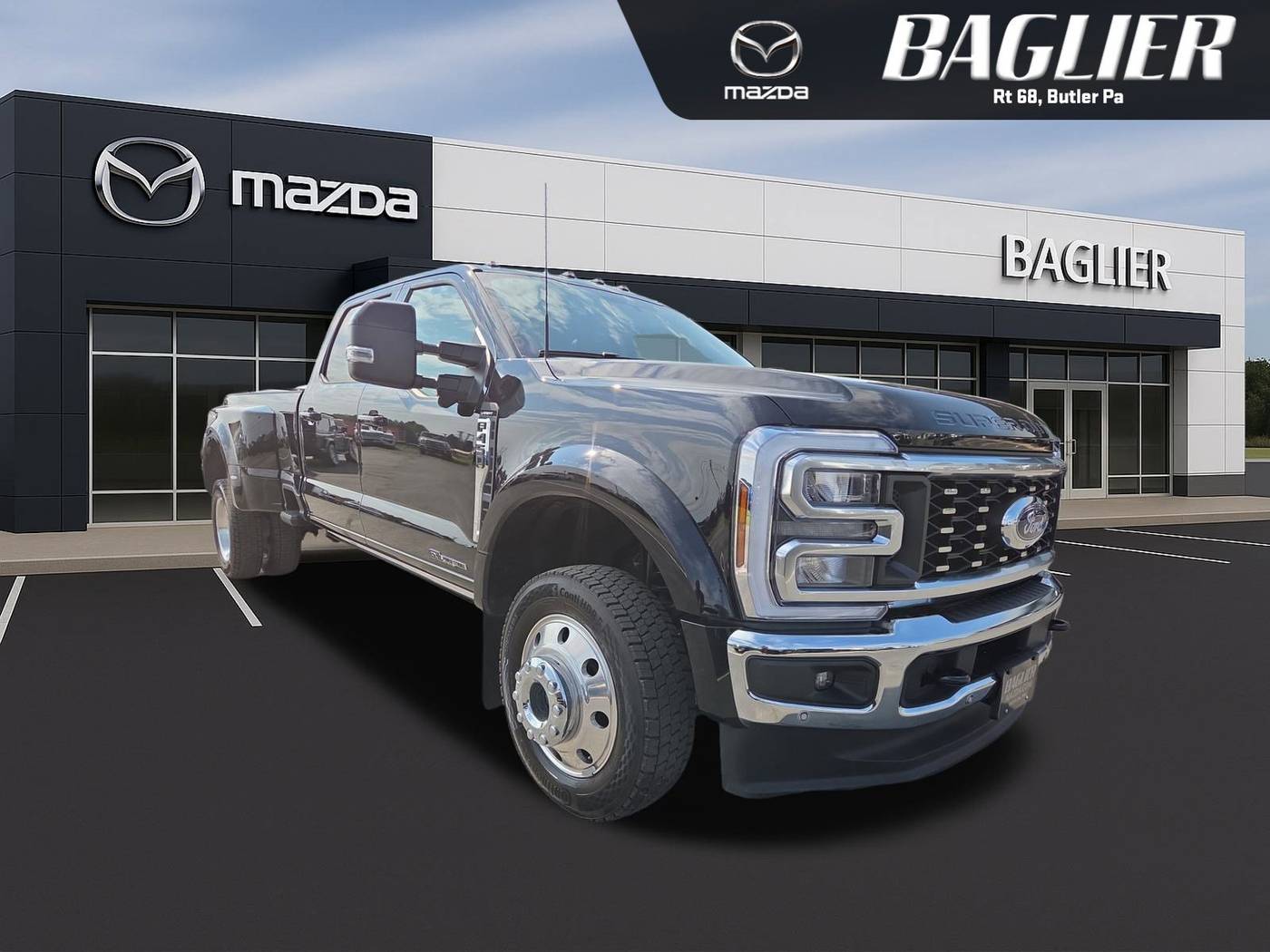 2025 Ford Super Duty F-450 LARIAT — Pickup Truck — 942 mi — Butler, PA