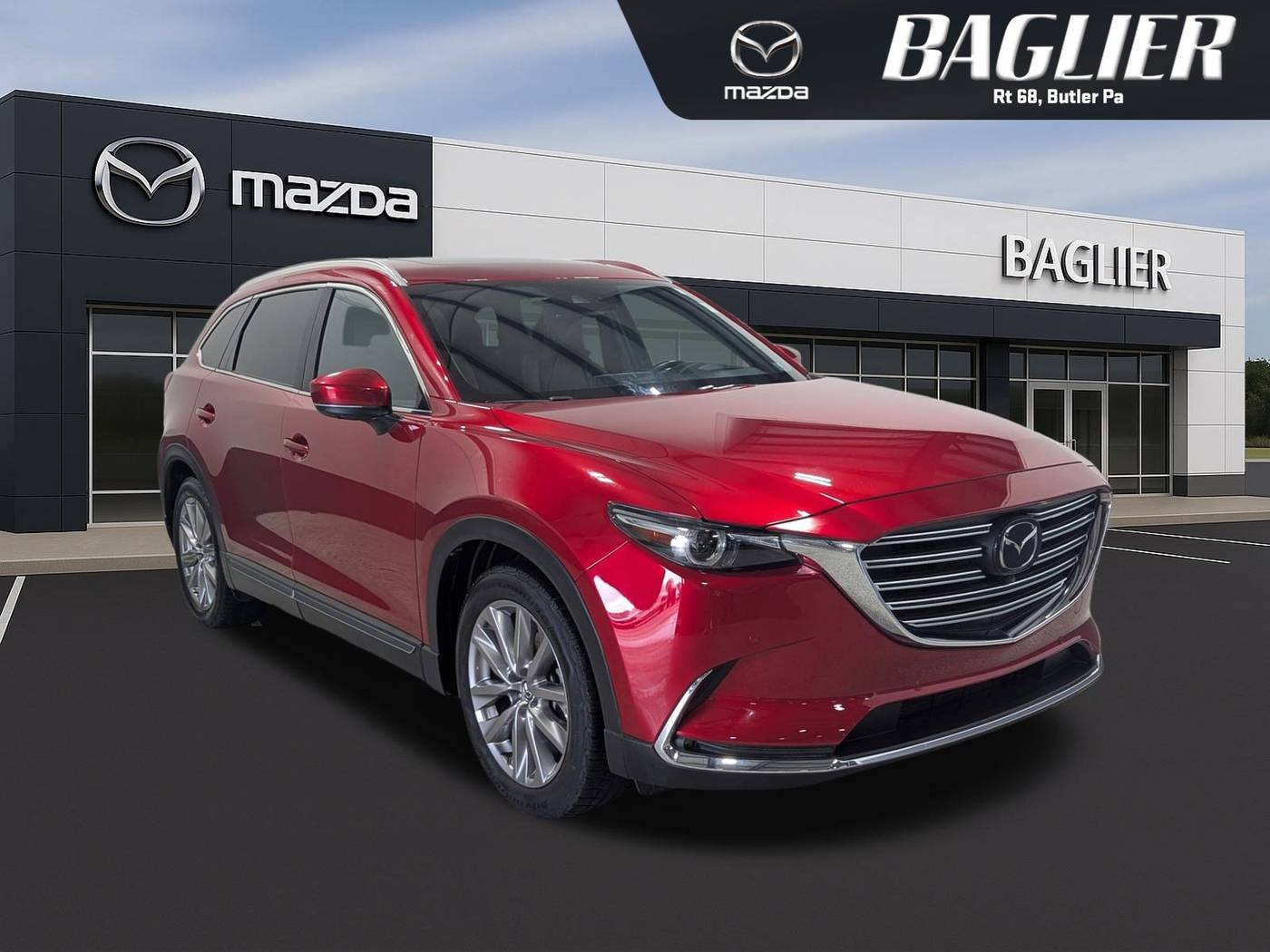 2021 Mazda CX-9 Grand Touring — SUV — 42,541 mi — Butler, PA