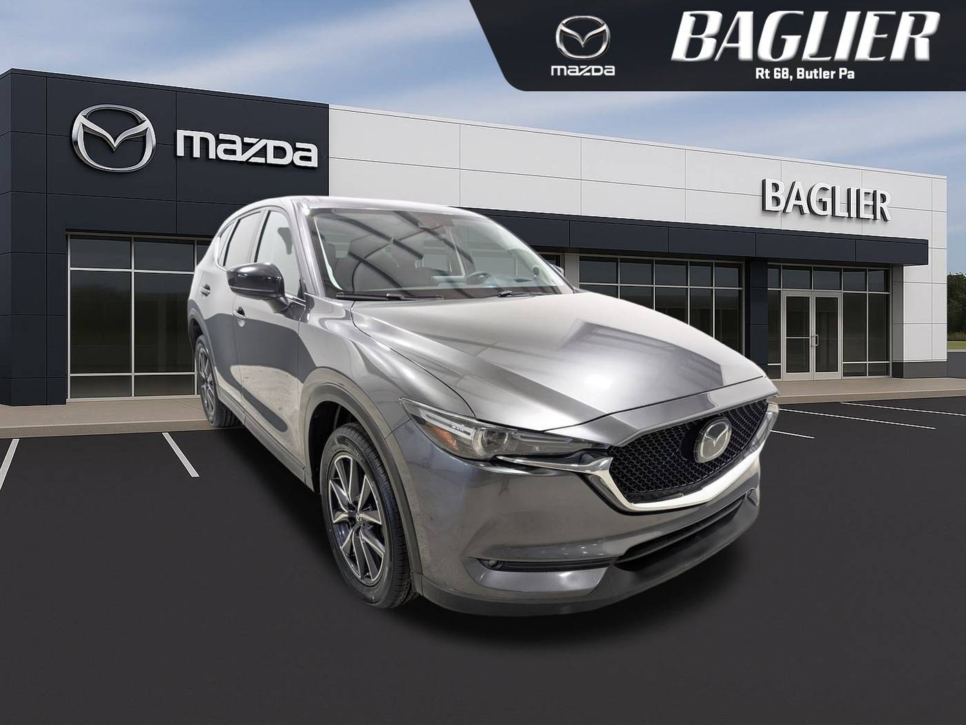 2017 Mazda CX-5 Grand Touring — SUV — 98,917 mi — Butler, PA