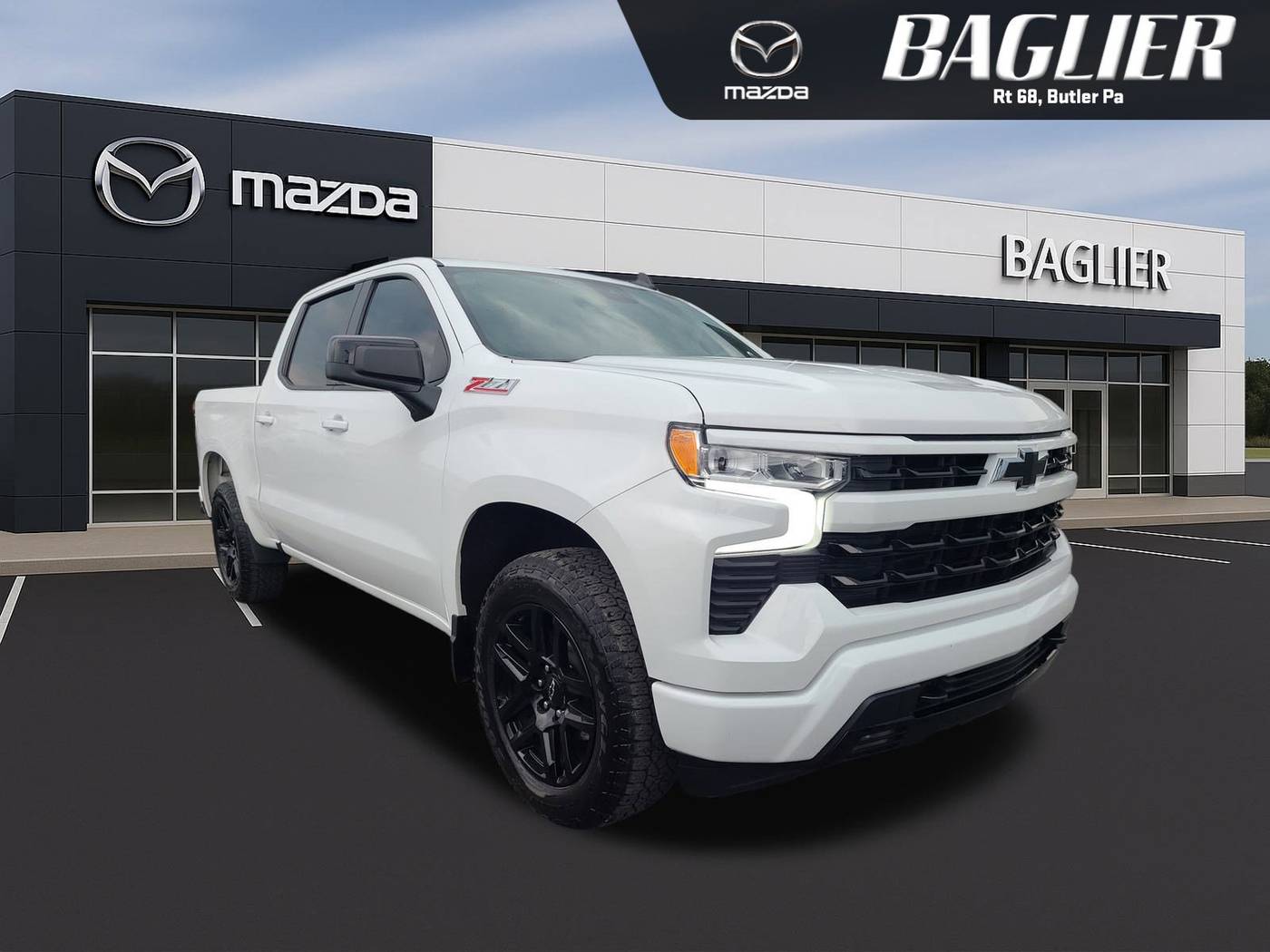2023 Chevrolet Silverado 1500 RST — Pickup Truck — 36,924 mi — Butler, PA