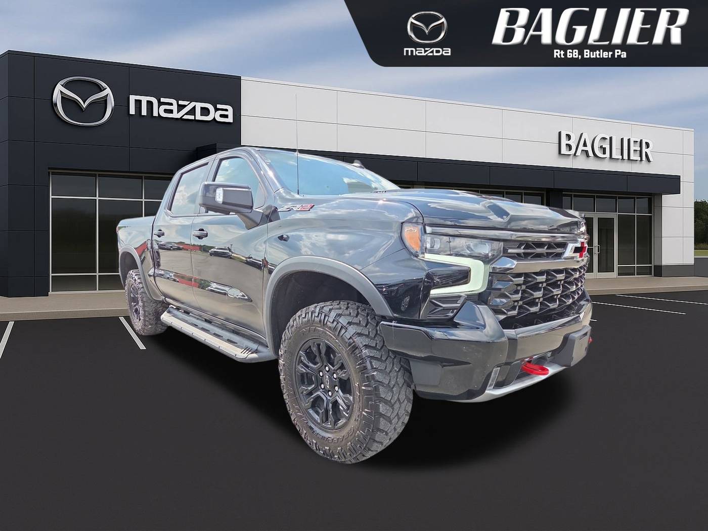 2023 Chevrolet Silverado 1500 ZR2 — Pickup Truck — 55,371 mi — Butler, PA