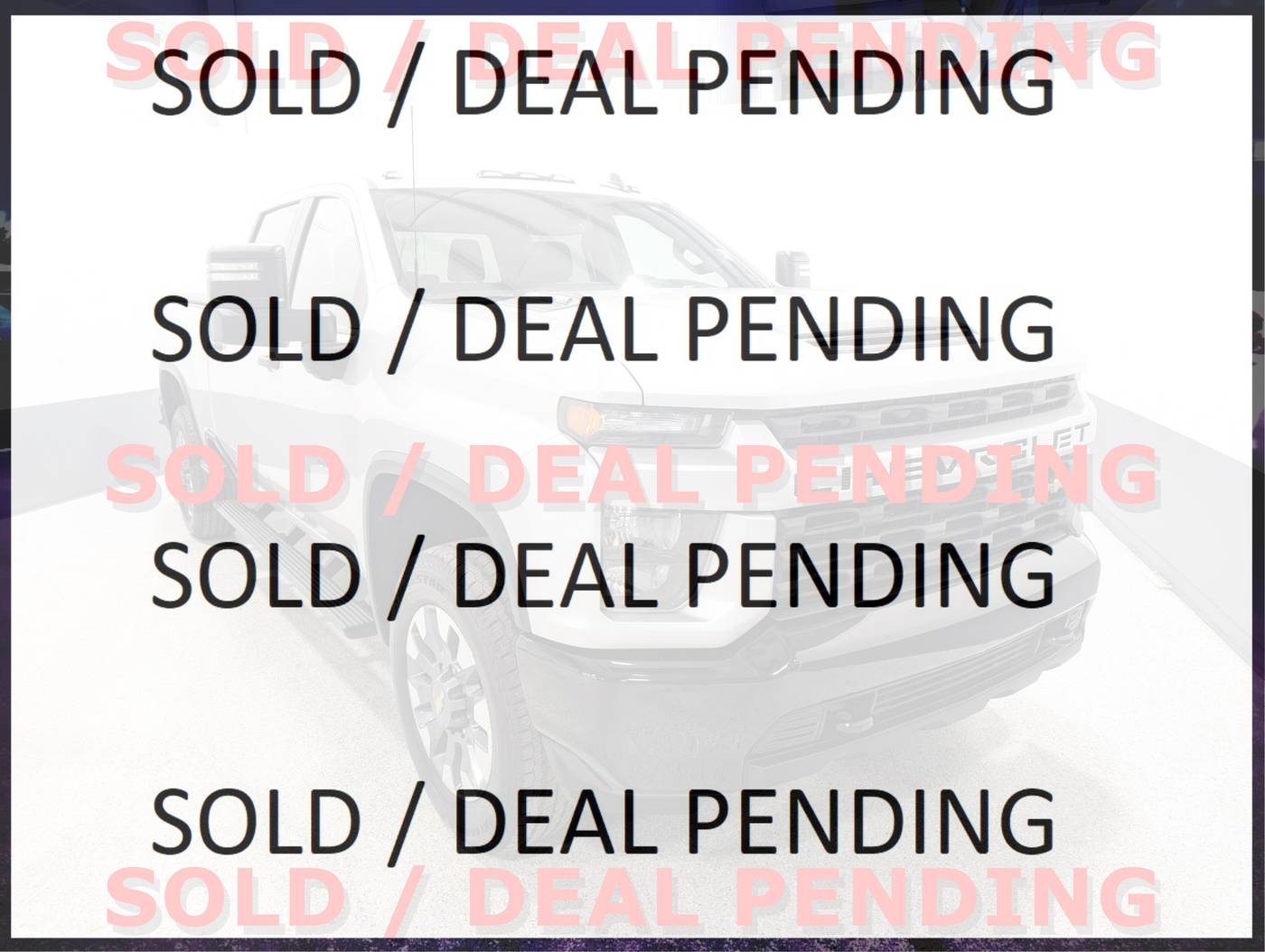 2021 Chevrolet Silverado 2500HD Custom — Pickup Truck — 44,867 mi — Butler, PA