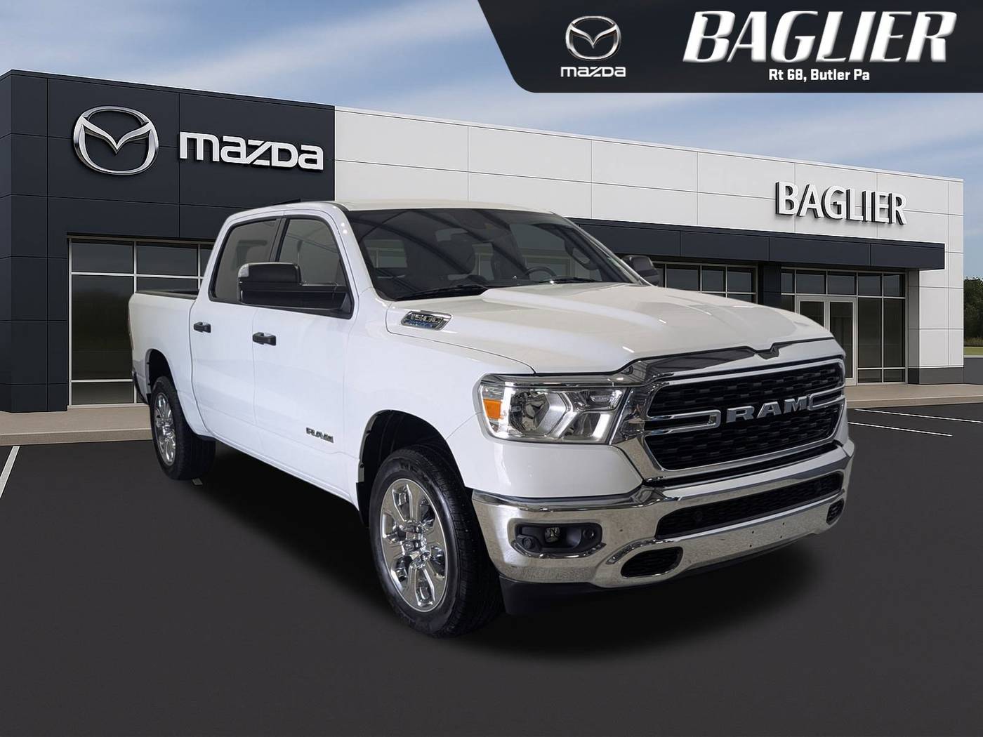 2024 Ram 1500 Big Horn — Pickup Truck — 16,702 mi — Butler, PA