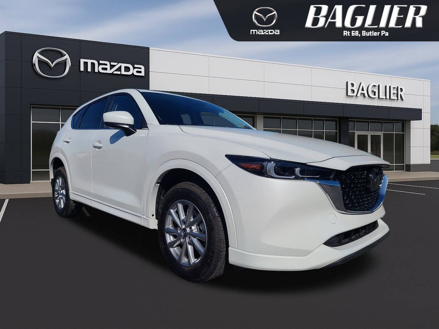 2024 Mazda CX-5 2.5 S Select — SUV — 4,460 mi — Butler, PA