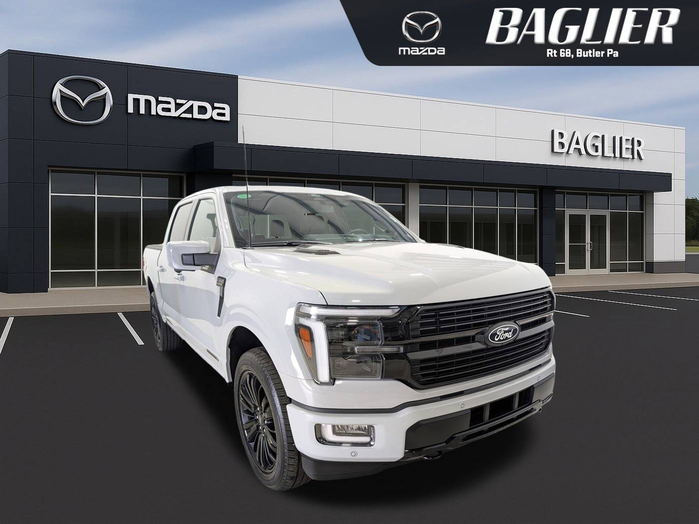 2024 Ford F-150 Platinum — Pickup Truck — 11,090 mi — Butler, PA
