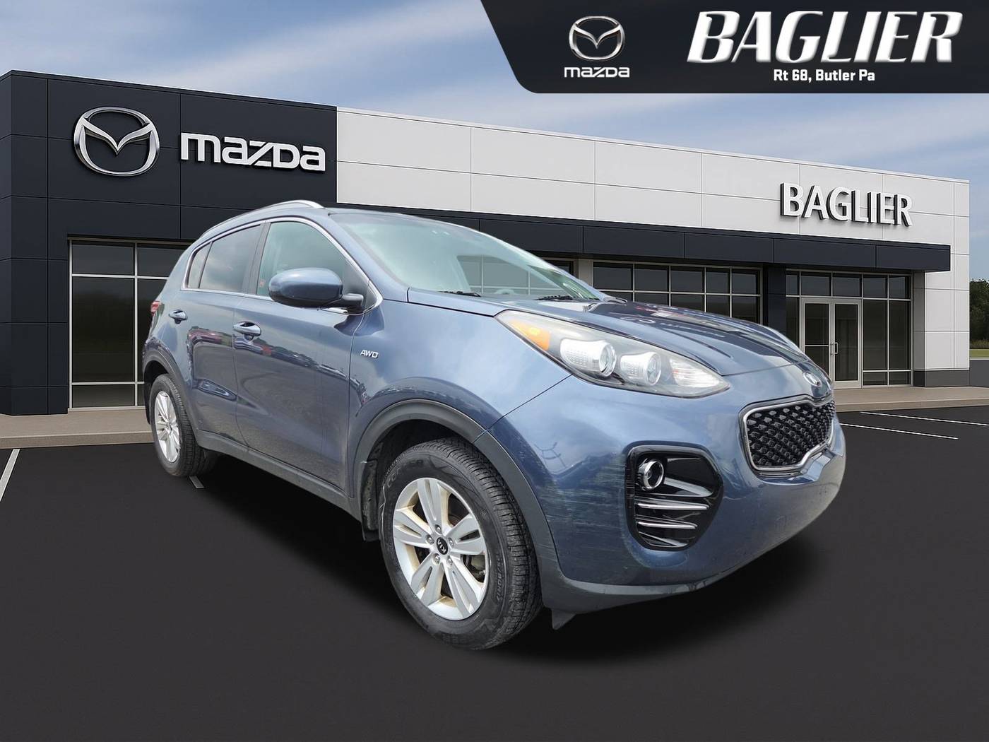 2018 Kia Sportage LX — SUV — 125,932 mi — Butler, PA
