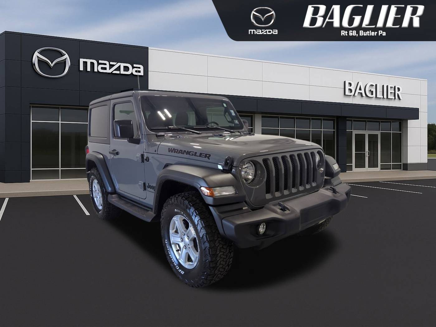 2023 Jeep Wrangler Sport S — SUV — 15,619 mi — Butler, PA