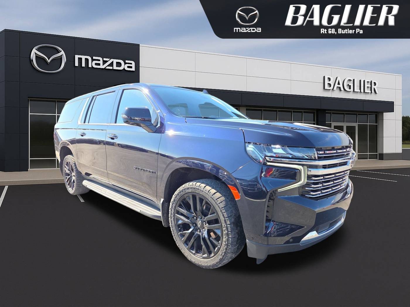 2022 Chevrolet Suburban Premier — SUV — 56,668 mi — Butler, PA
