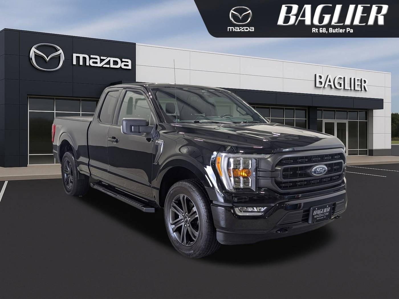2022 Ford F-150 XLT — Pickup Truck — 27,929 mi — Butler, PA