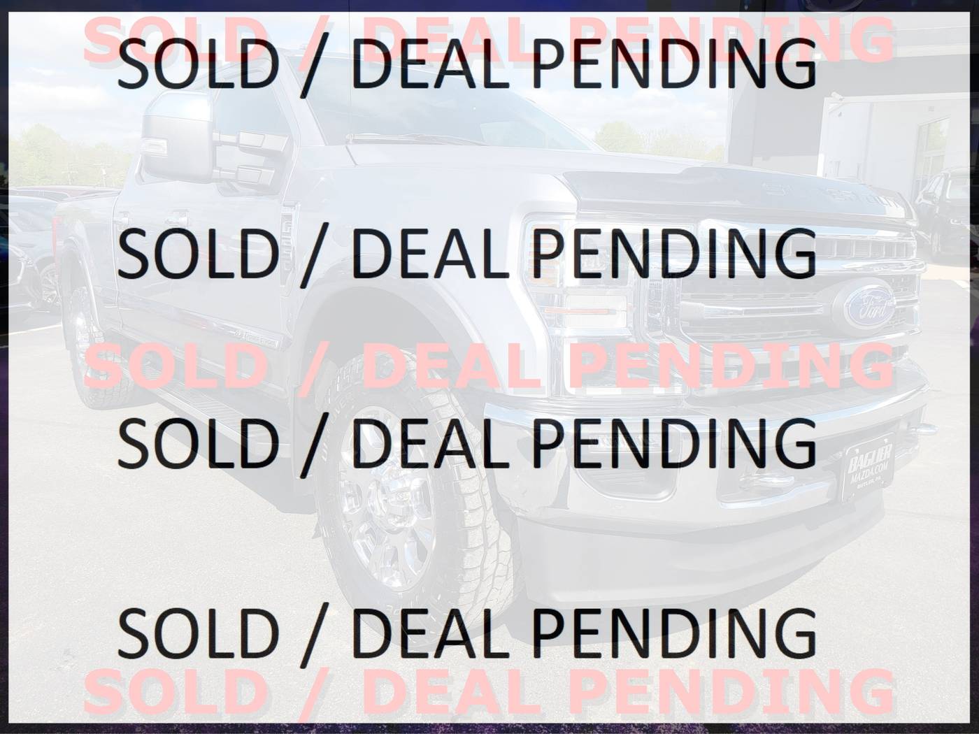 2021 Ford Super Duty F-250 LARIAT — Pickup Truck — 106,952 mi — Butler, PA