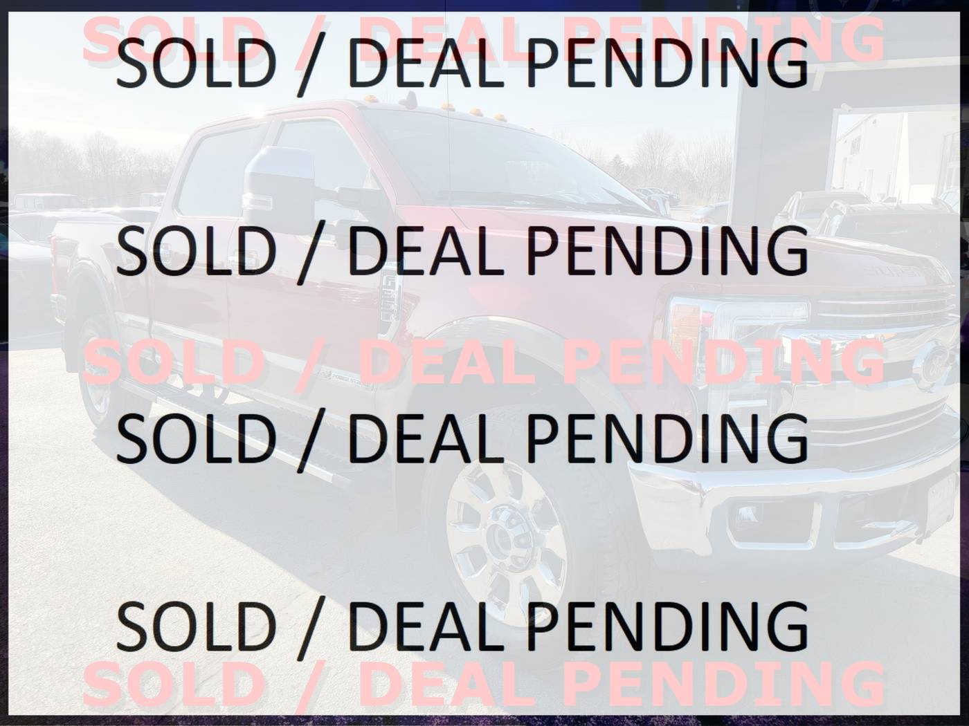 2019 Ford Super Duty F-350 Lariat — Pickup Truck — 84,358 mi — Butler, PA